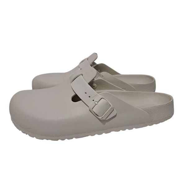 Birkenstock Boston Eva Essentials Ultra Lightweight Eggshell Men Uk 46 Size 13 main image 7